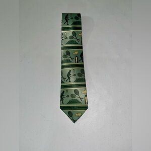 NIBag Ralph Marlin Tennis Themed Tie